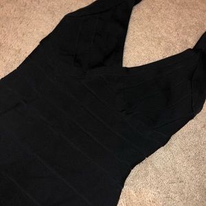 Herve leger black bandage